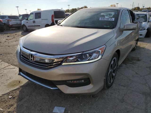 Photo 1 VIN: 1HGCR3F00HA008957 - HONDA ACCORD EXL 