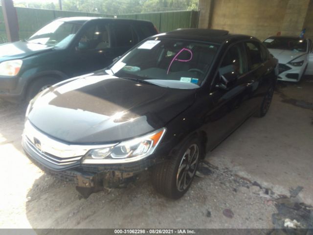 Photo 1 VIN: 1HGCR3F00HA031283 - HONDA ACCORD SEDAN 