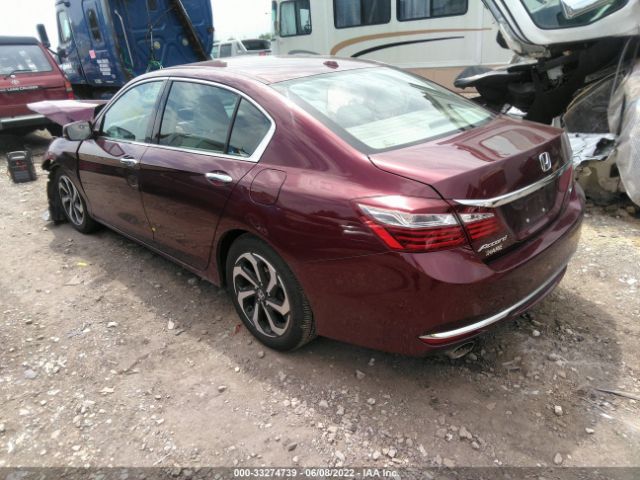 Photo 2 VIN: 1HGCR3F01GA010490 - HONDA ACCORD SEDAN 