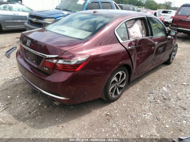 Photo 3 VIN: 1HGCR3F01GA010490 - HONDA ACCORD SEDAN 