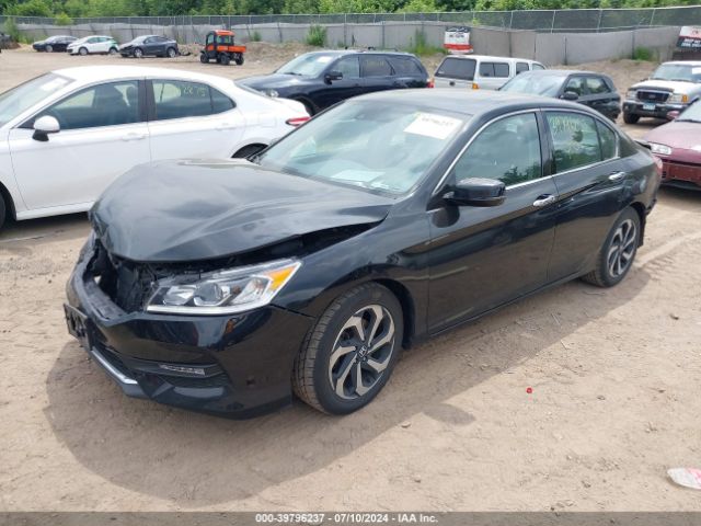 Photo 1 VIN: 1HGCR3F01GA025457 - HONDA ACCORD 