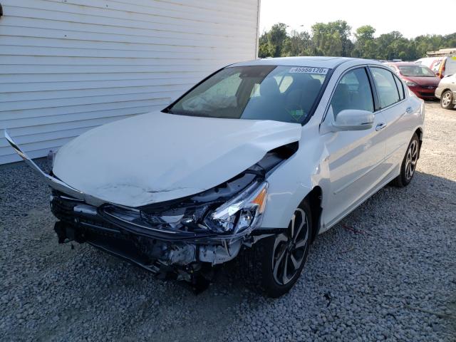 Photo 1 VIN: 1HGCR3F01HA021037 - HONDA ACCORD EXL 