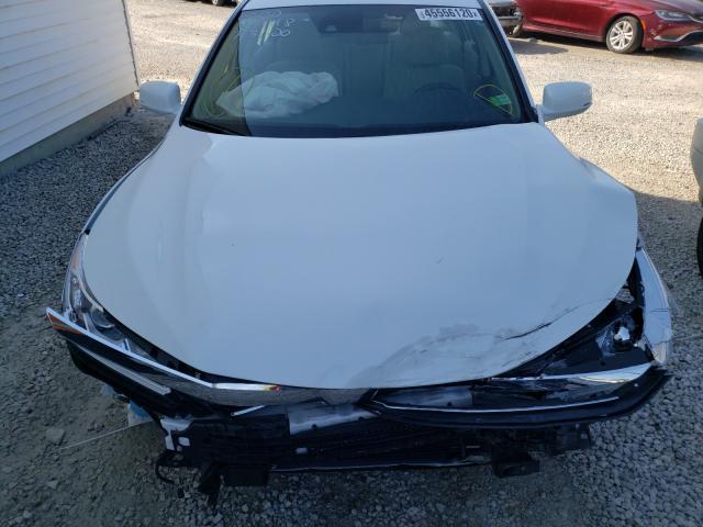 Photo 6 VIN: 1HGCR3F01HA021037 - HONDA ACCORD EXL 