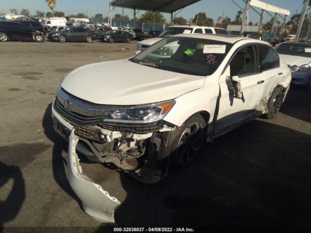 Photo 1 VIN: 1HGCR3F02GA005380 - HONDA ACCORD 