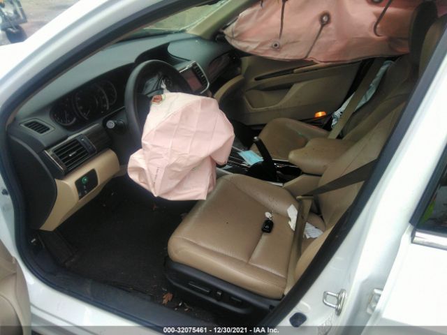 Photo 4 VIN: 1HGCR3F02GA010370 - HONDA ACCORD SEDAN 