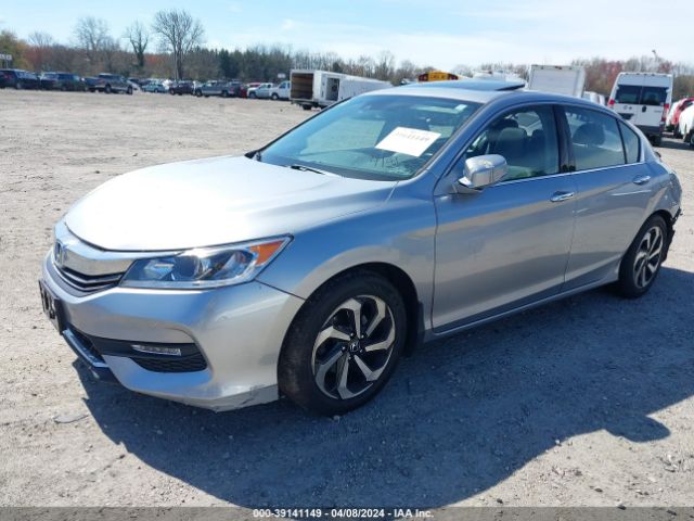 Photo 1 VIN: 1HGCR3F02GA016718 - HONDA ACCORD 