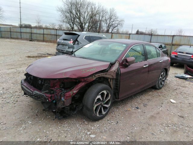 Photo 1 VIN: 1HGCR3F02GA017920 - HONDA ACCORD SEDAN 