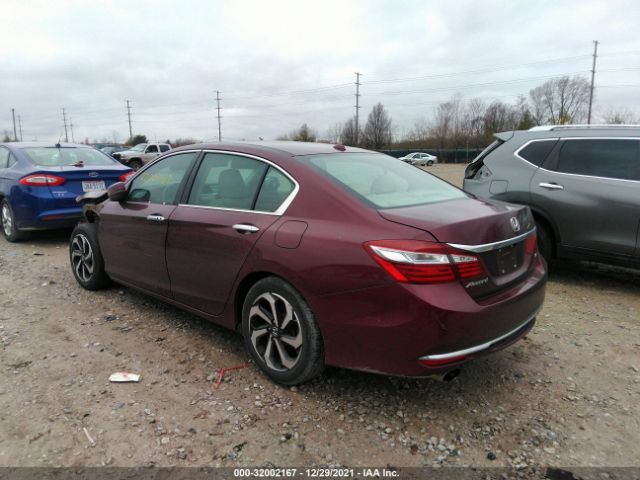 Photo 2 VIN: 1HGCR3F02GA017920 - HONDA ACCORD SEDAN 