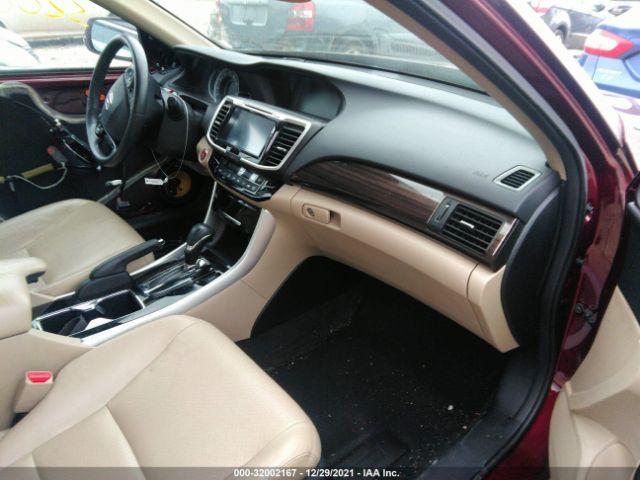 Photo 4 VIN: 1HGCR3F02GA017920 - HONDA ACCORD SEDAN 