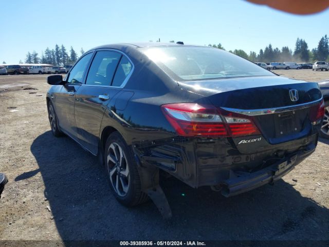 Photo 2 VIN: 1HGCR3F02HA022116 - HONDA ACCORD 