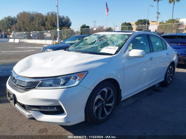 Photo 1 VIN: 1HGCR3F02HA033262 - HONDA ACCORD 