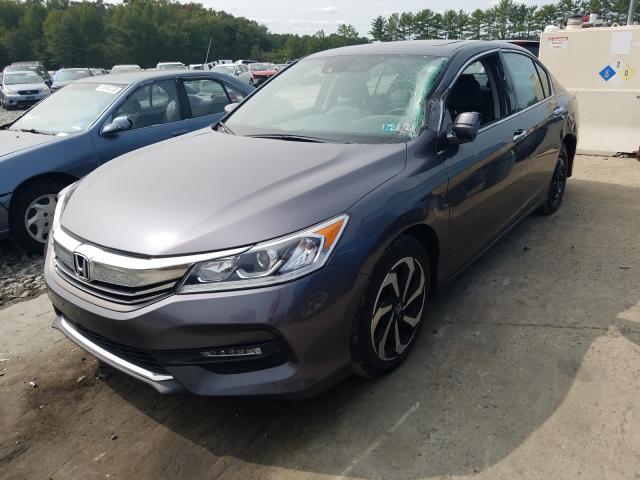 Photo 1 VIN: 1HGCR3F03GA016694 - HONDA ACCORD EXL 