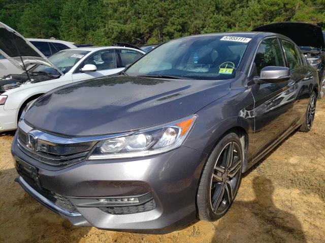 Photo 1 VIN: 1HGCR3F03GA016694 - HONDA ACCORD EXL 