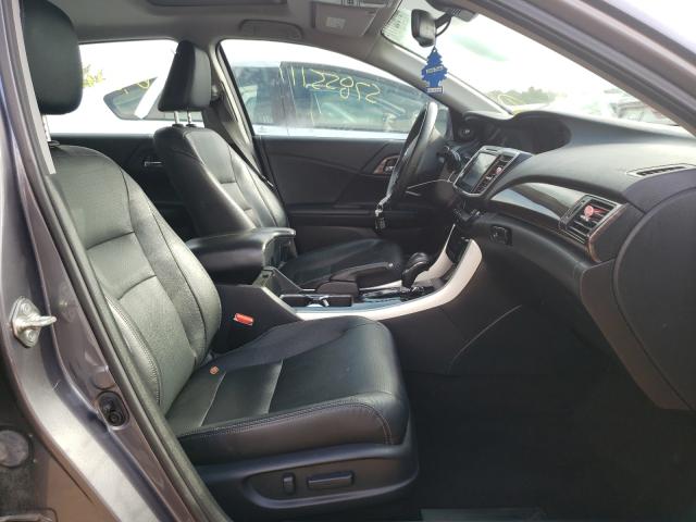 Photo 4 VIN: 1HGCR3F03GA016694 - HONDA ACCORD EXL 