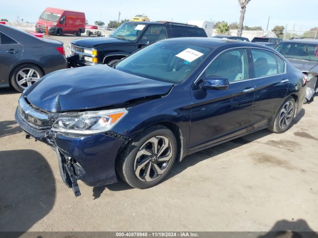 Photo 1 VIN: 1HGCR3F03HA006328 - HONDA ACCORD 