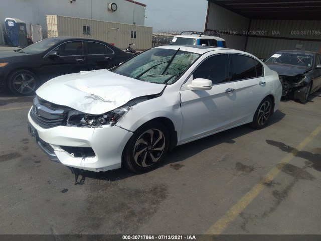 Photo 1 VIN: 1HGCR3F03HA009309 - HONDA ACCORD SEDAN 