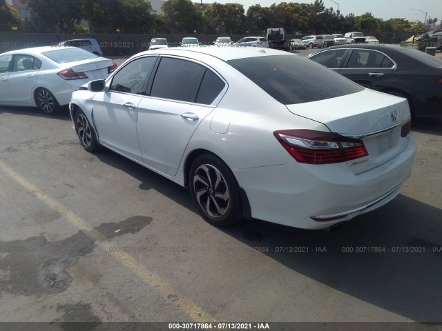 Photo 2 VIN: 1HGCR3F03HA009309 - HONDA ACCORD SEDAN 