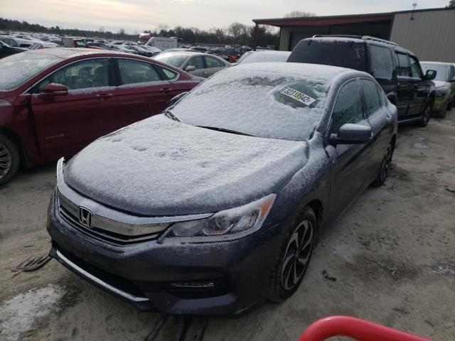 Photo 1 VIN: 1HGCR3F03HA017491 - HONDA ACCORD EXL 