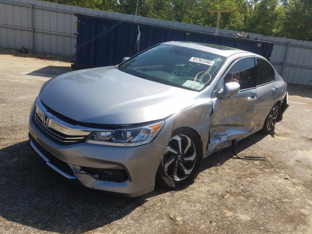 Photo 1 VIN: 1HGCR3F03HA034209 - HONDA ACCORD EXL 