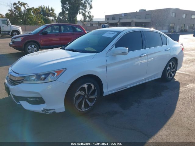 Photo 1 VIN: 1HGCR3F04GA000620 - HONDA ACCORD 