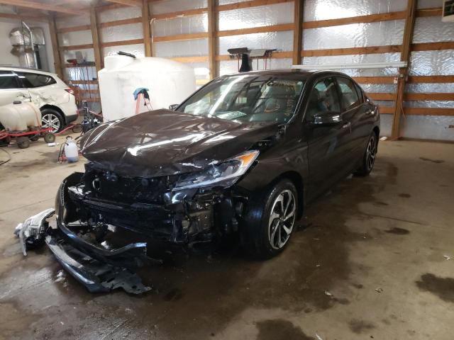 Photo 1 VIN: 1HGCR3F04GA010399 - HONDA ACCORD EXL 