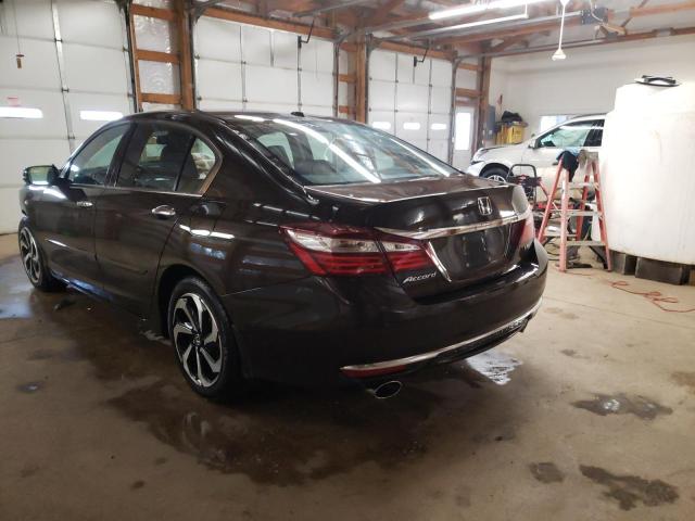 Photo 2 VIN: 1HGCR3F04GA010399 - HONDA ACCORD EXL 