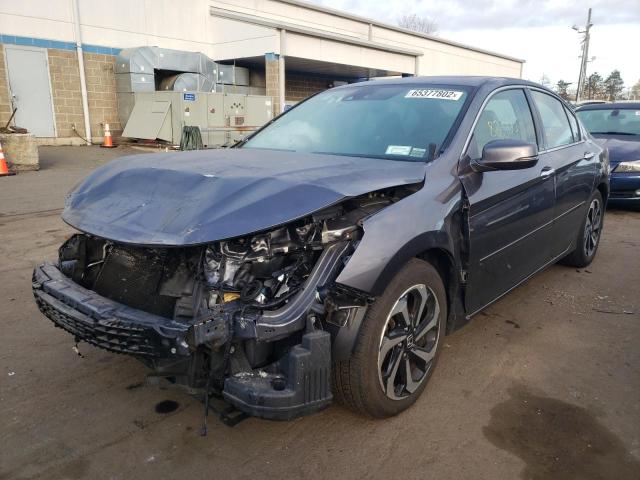 Photo 1 VIN: 1HGCR3F04GA024836 - HONDA ACCORD EXL 