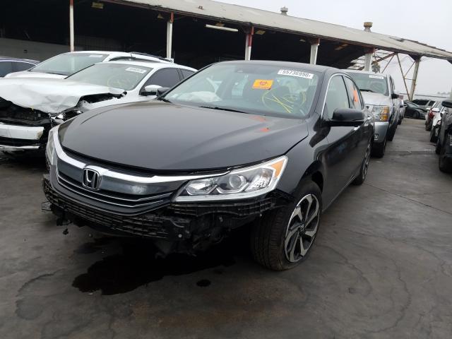 Photo 1 VIN: 1HGCR3F04HA006676 - HONDA ACCORD EXL 