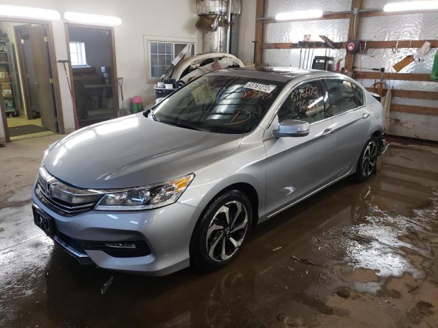 Photo 1 VIN: 1HGCR3F04HA015670 - HONDA ACCORD EXL 