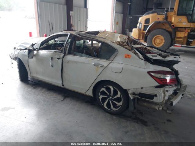 Photo 2 VIN: 1HGCR3F05GA000092 - HONDA ACCORD 