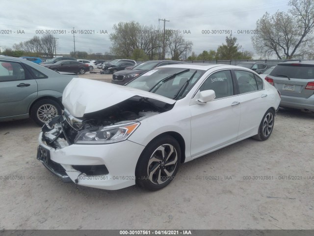 Photo 1 VIN: 1HGCR3F05GA006328 - HONDA ACCORD SEDAN 