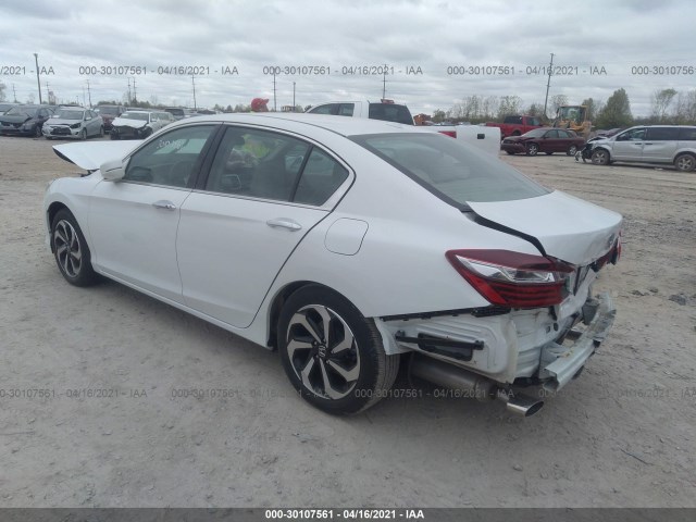 Photo 2 VIN: 1HGCR3F05GA006328 - HONDA ACCORD SEDAN 