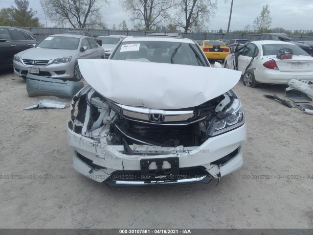 Photo 5 VIN: 1HGCR3F05GA006328 - HONDA ACCORD SEDAN 