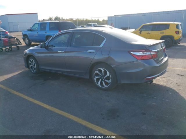 Photo 2 VIN: 1HGCR3F05GA021007 - HONDA ACCORD 