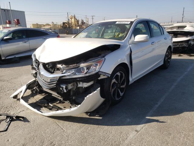 Photo 1 VIN: 1HGCR3F05GA034968 - HONDA ACCORD EXL 