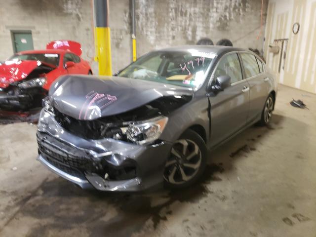 Photo 1 VIN: 1HGCR3F05HA005455 - HONDA ACCORD EXL 