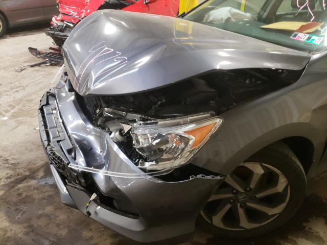 Photo 8 VIN: 1HGCR3F05HA005455 - HONDA ACCORD EXL 