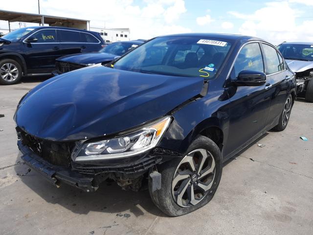 Photo 1 VIN: 1HGCR3F06GA018200 - HONDA ACCORD EXL 