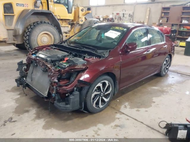 Photo 1 VIN: 1HGCR3F06GA023476 - HONDA ACCORD 