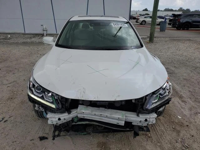 Photo 4 VIN: 1HGCR3F06HA028601 - HONDA ACCORD EXL 