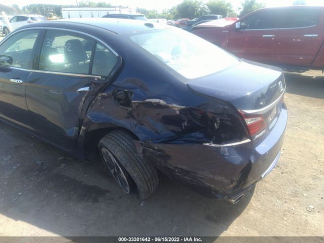 Photo 5 VIN: 1HGCR3F06HA040697 - HONDA ACCORD SEDAN 