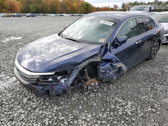 Photo 1 VIN: 1HGCR3F07HA002671 - HONDA ACCORD EXL 