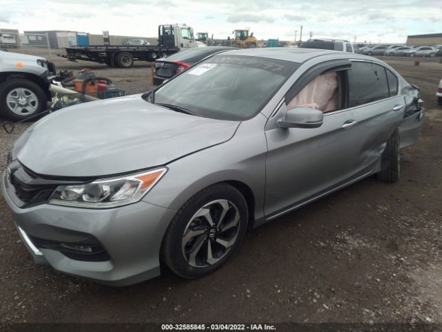 Photo 1 VIN: 1HGCR3F07HA039218 - HONDA ACCORD SEDAN 