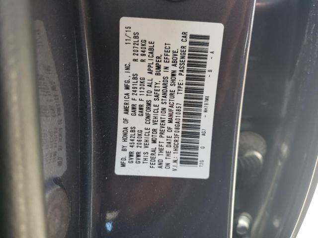 Photo 11 VIN: 1HGCR3F08GA010857 - HONDA ACCORD EXL 