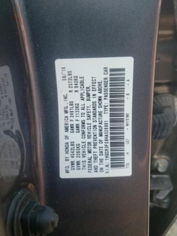 Photo 11 VIN: 1HGCR3F08HA006891 - HONDA ACCORD EXL 