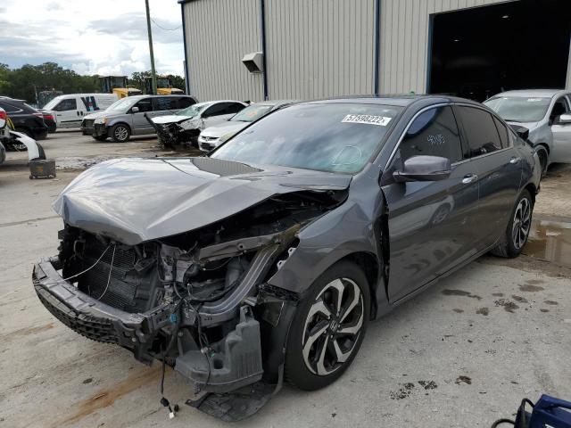 Photo 1 VIN: 1HGCR3F08HA014599 - HONDA ACCORD EXL 