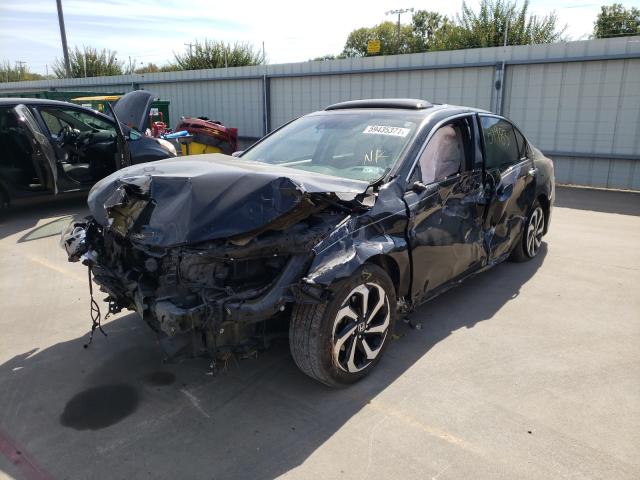 Photo 1 VIN: 1HGCR3F08HA020886 - HONDA ACCORD EXL 