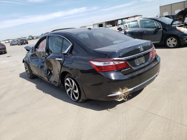 Photo 2 VIN: 1HGCR3F08HA020886 - HONDA ACCORD EXL 