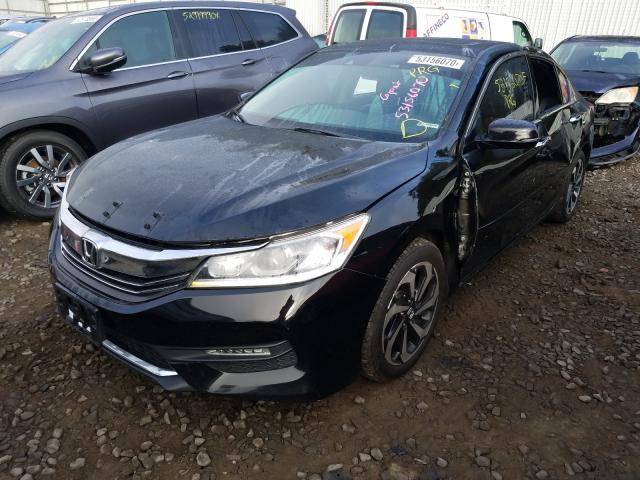 Photo 1 VIN: 1HGCR3F09GA009166 - HONDA ACCORD EXL 