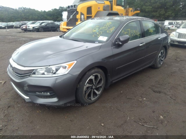 Photo 1 VIN: 1HGCR3F09GA015436 - HONDA ACCORD SEDAN 